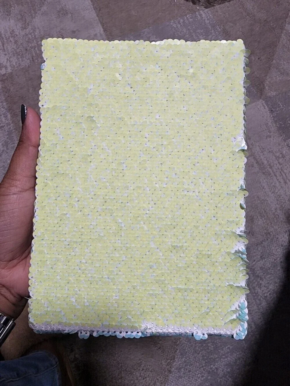 𝅺STYLE.LAB Magic Sequin Narwhal/One of a Kind Reveal Journal